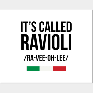 It's called Pasta Ravioli Posters and Art